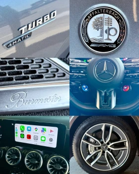Mercedes-Benz GLA 45 AMG 35 AMG* Full* Подгрев* Burmester* ЛИЗИНГ , снимка 17