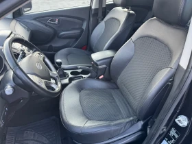 Hyundai IX35 1.7 CRDi 116k.c. * Подгрев * Кожа * Bluetooth/AUX, снимка 10