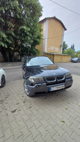 BMW X3, снимка 1 - Автомобили и джипове - 45694808