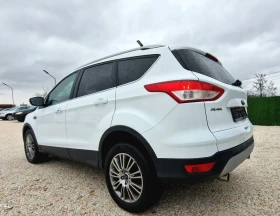 Ford Kuga 2.0D/4Х4/PANORAMA/PODGREV/6 CK/КОЖА, снимка 3