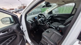 Ford Kuga 2.0D/4Х4/PANORAMA/PODGREV/6 CK/КОЖА, снимка 14