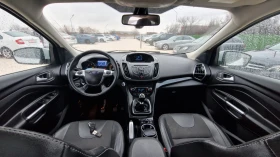 Ford Kuga 2.0D/4Х4/PANORAMA/PODGREV/6 CK/КОЖА, снимка 12