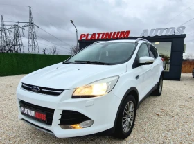 Ford Kuga 2.0D/4Х4/PANORAMA/PODGREV/6 CK/КОЖА, снимка 2