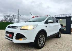 Ford Kuga 2.0D/4Х4/PANORAMA/PODGREV/6 CK/КОЖА, снимка 4