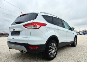 Ford Kuga 2.0D/4Х4/PANORAMA/PODGREV/6 CK/КОЖА, снимка 9