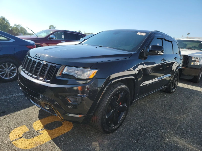 Jeep Grand cherokee 3.6 Overland* перфектен за газ* дистроник* камера*, снимка 3 - Автомобили и джипове - 47544104