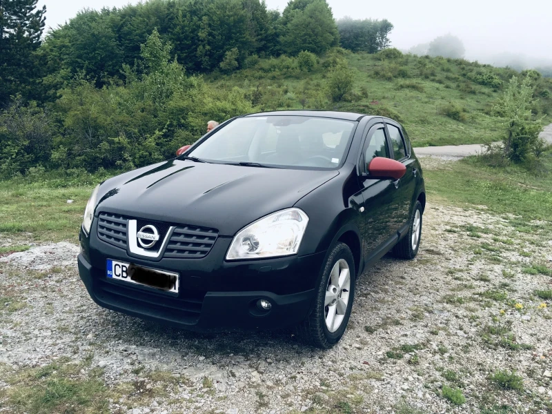 Nissan Qashqai, снимка 1 - Автомобили и джипове - 48395997