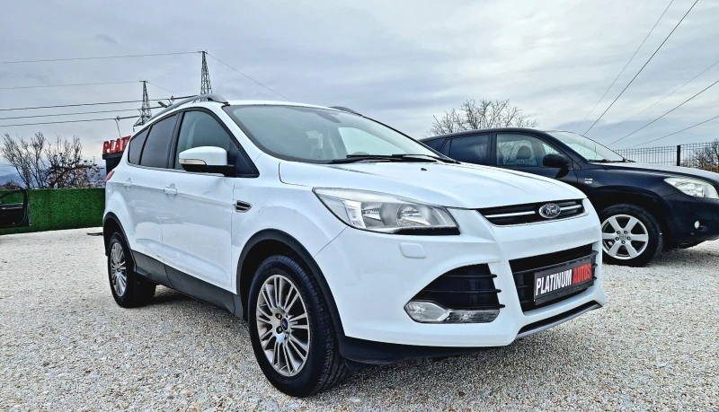 Ford Kuga 2.0D/4Х4/PANORAMA/PODGREV/6 CK/КОЖА, снимка 3 - Автомобили и джипове - 48434213