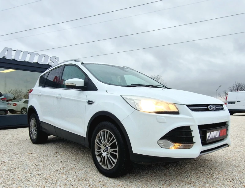 Ford Kuga 2.0D/4Х4/PANORAMA/PODGREV/6 CK/КОЖА, снимка 5 - Автомобили и джипове - 48434213