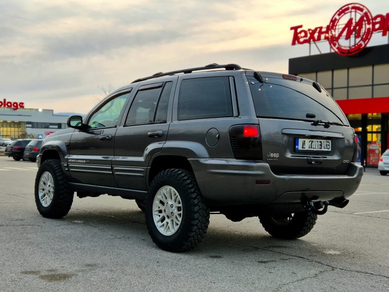 Jeep Grand cherokee 2.7 CRD, снимка 4 - Автомобили и джипове - 48883136