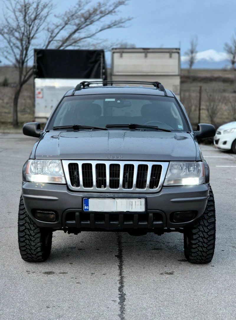 Jeep Grand cherokee 2.7 CRD, снимка 1 - Автомобили и джипове - 48883136