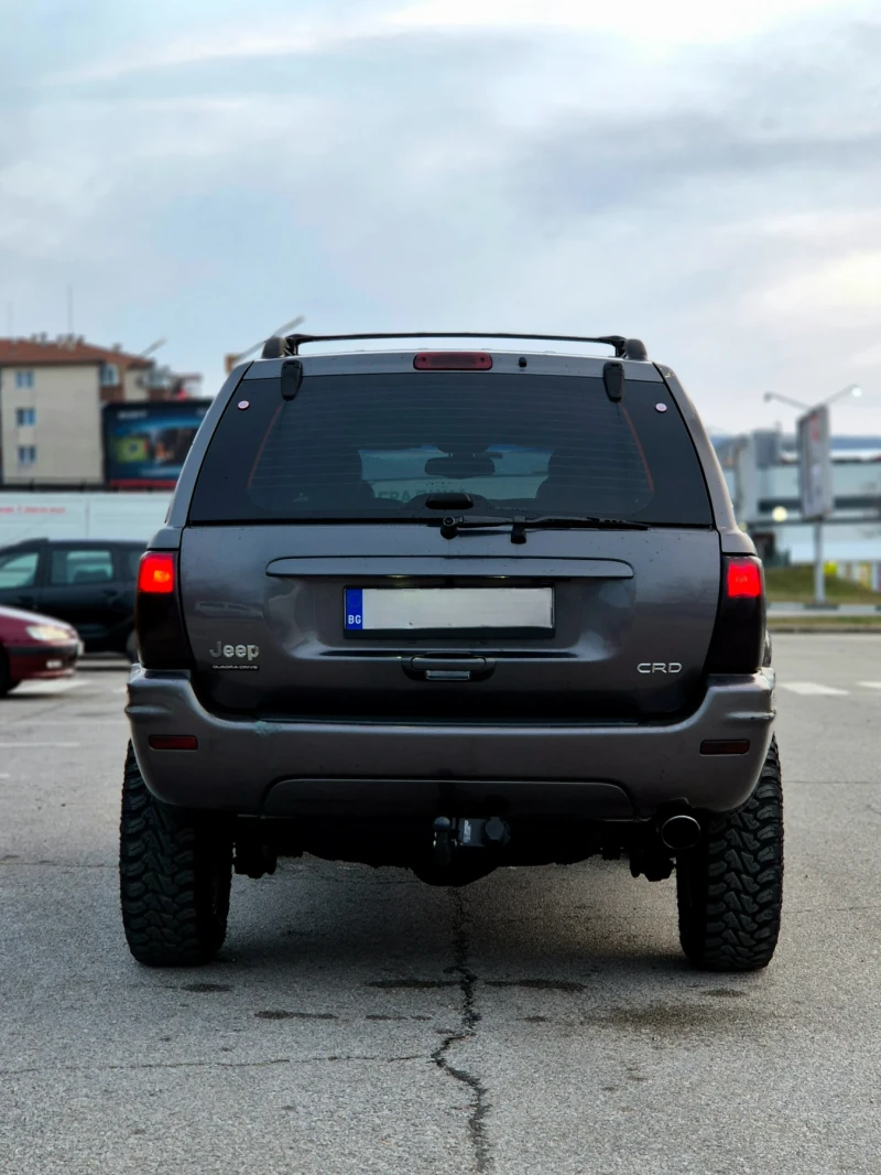 Jeep Grand cherokee 2.7 CRD, снимка 5 - Автомобили и джипове - 48883136