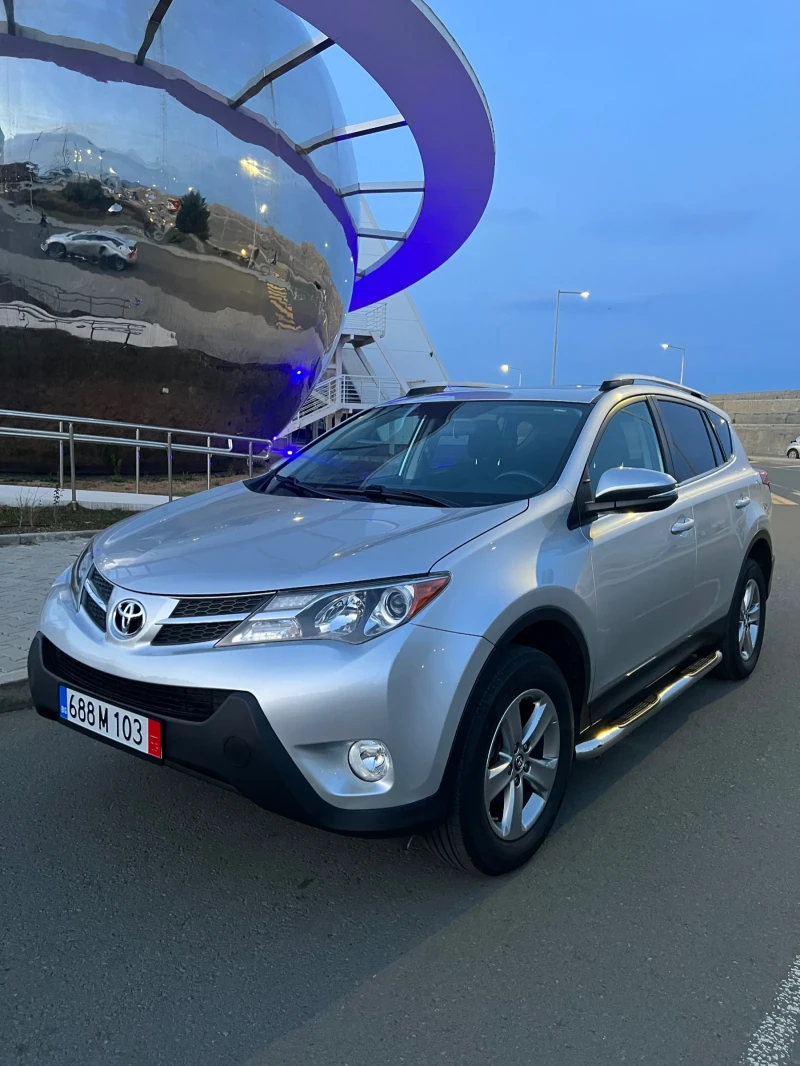 Toyota Rav4 2, 5/ 95 000km/ 4x4 /ВСИЧКИ ЕКСТРИ!, снимка 1 - Автомобили и джипове - 48898985