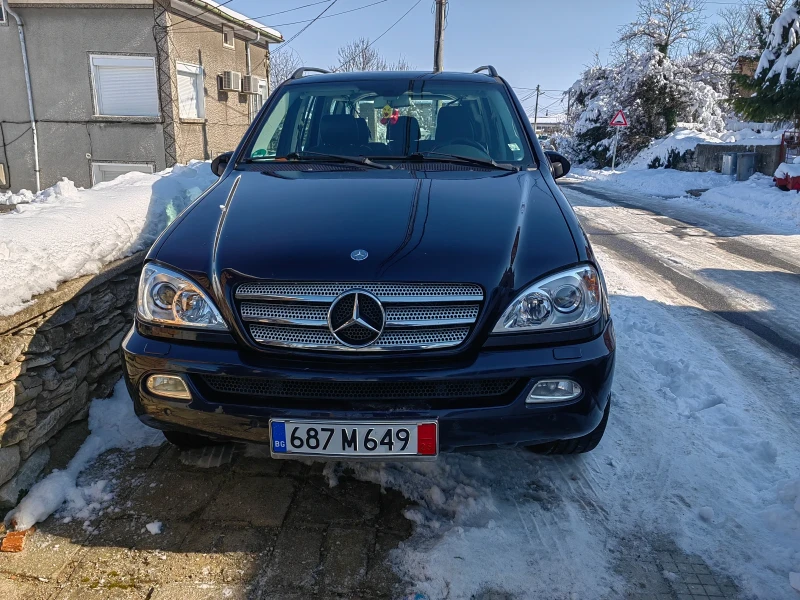 Mercedes-Benz ML 350 W163, снимка 1 - Автомобили и джипове - 49224556