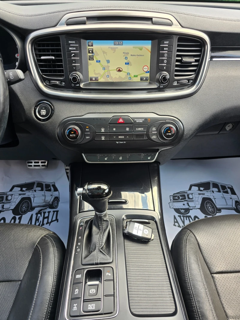 Kia Sorento 2.2CRDI* 200кс* AWD* 6+ 1 175000км, снимка 15 - Автомобили и джипове - 51579801