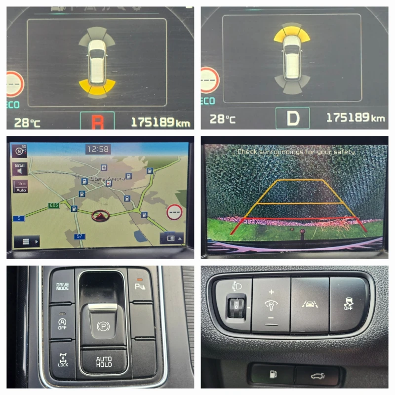 Kia Sorento 2.2CRDI* 200кс* AWD* 6+ 1 175000км, снимка 16 - Автомобили и джипове - 51579801