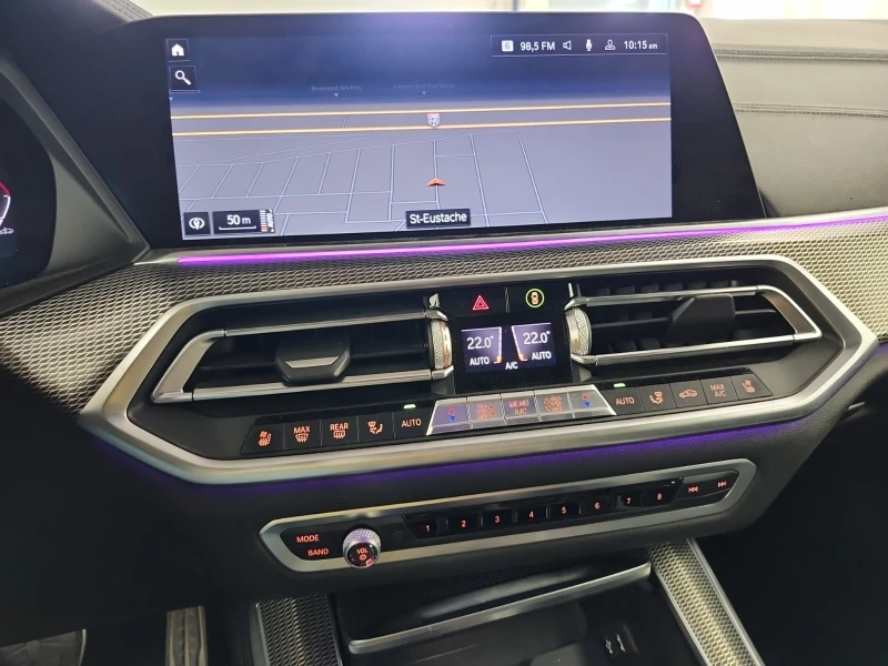 BMW X5 M-pack* Harman* подгрев* Панорама* SHADOWLINE, снимка 10 - Автомобили и джипове - 52317694