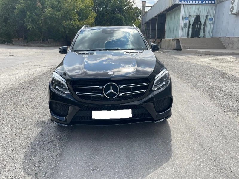 Mercedes-Benz GLE 350, снимка 2 - Автомобили и джипове - 52888426