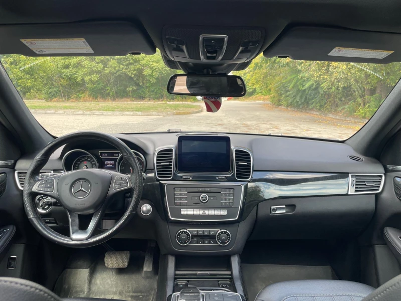 Mercedes-Benz GLE 350, снимка 9 - Автомобили и джипове - 52888426