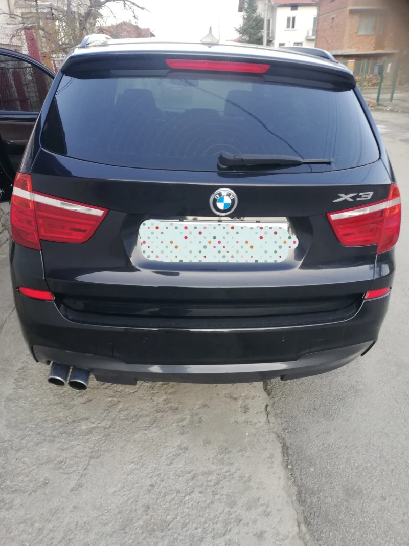 BMW X3, снимка 9 - Автомобили и джипове - 53250908