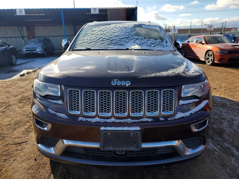 Jeep Grand cherokee SUMMIT 5.7 HEMI ДИСТРОНИК HARMAN KARDON ТЕЛЕВИЗОРИ, снимка 6 - Автомобили и джипове - 53453860