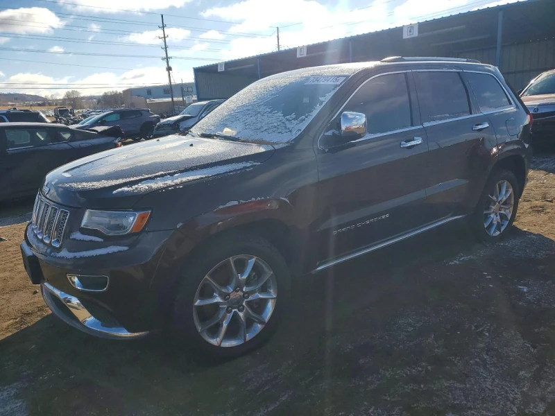 Jeep Grand cherokee SUMMIT 5.7 HEMI ДИСТРОНИК HARMAN KARDON ТЕЛЕВИЗОРИ