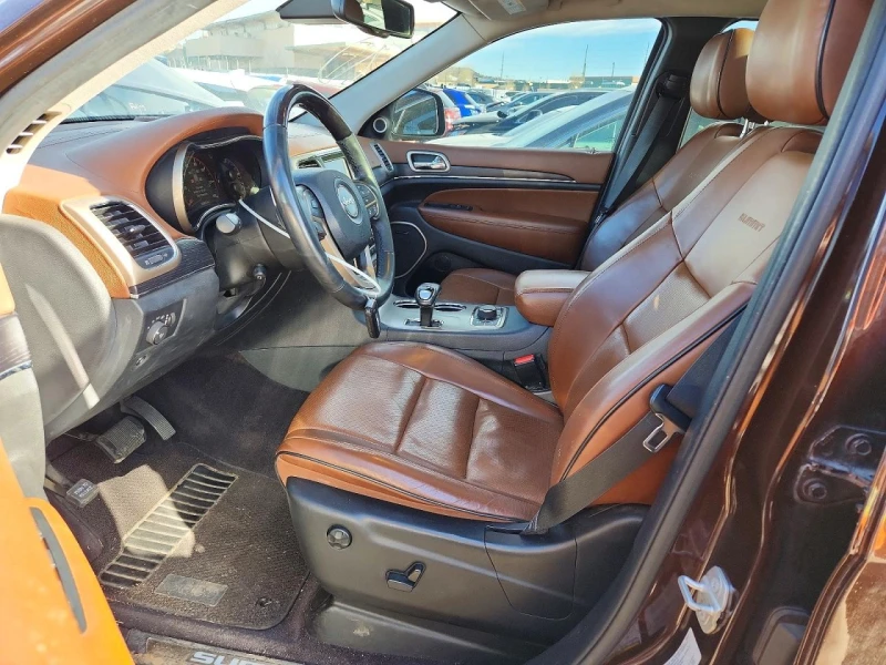 Jeep Grand cherokee SUMMIT 5.7 HEMI ДИСТРОНИК HARMAN KARDON ТЕЛЕВИЗОРИ, снимка 8 - Автомобили и джипове - 53453860