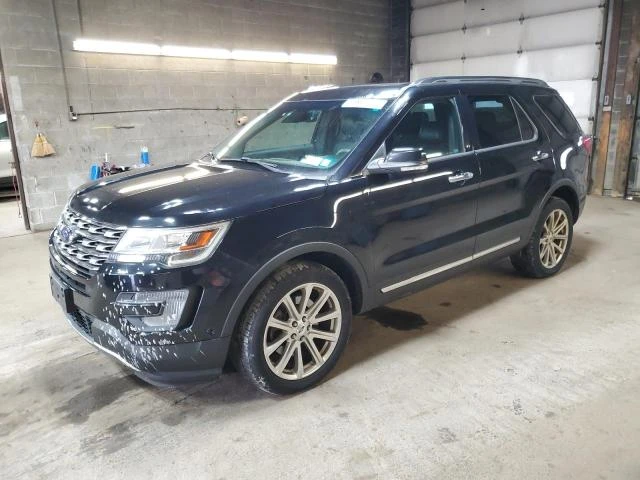 Ford Explorer LIMITED кожа* памет* , снимка 1 - Автомобили и джипове - 48424648