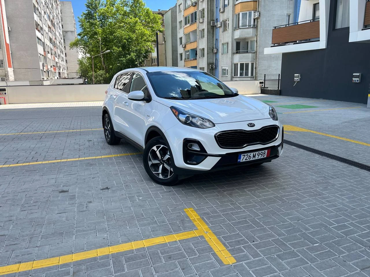 Kia Sportage, снимка 1