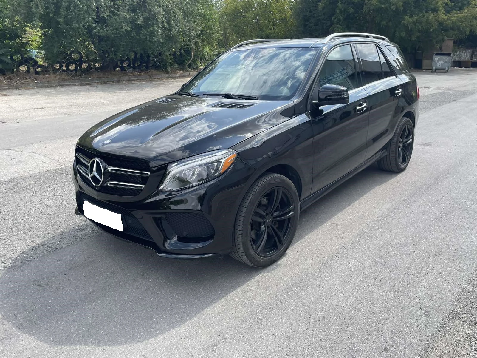 Mercedes-Benz GLE 350, снимка 1