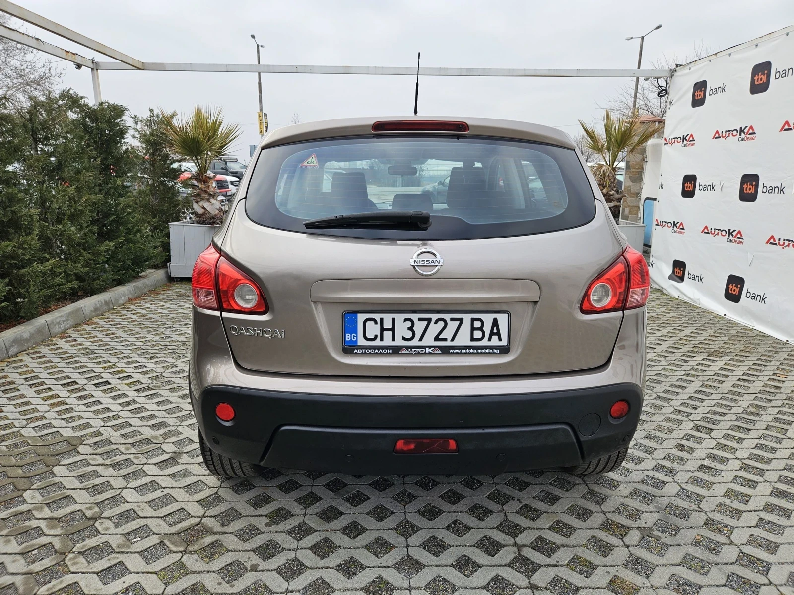 Nissan Qashqai 2.0i-141кс= 4х4= ГАЗ= 6СКОРОСТИ= ОБСЛУЖЕН - изображение 4