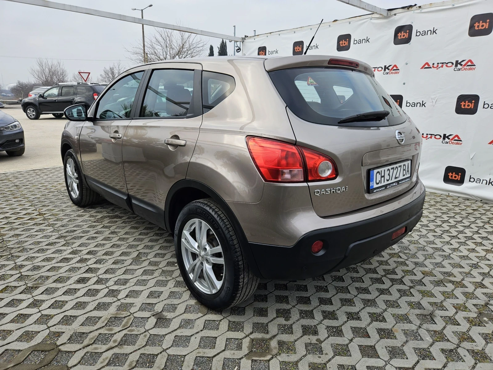 Nissan Qashqai 2.0i-141кс= 4х4= ГАЗ= 6СКОРОСТИ= ОБСЛУЖЕН - изображение 5