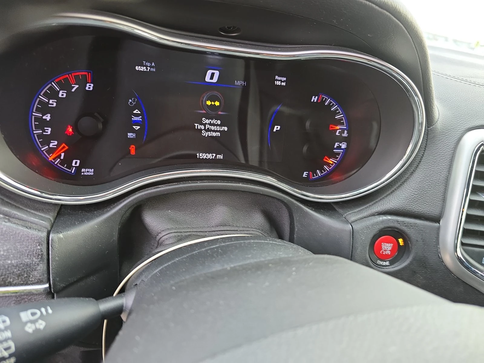 Jeep Grand cherokee SRT* Обдух* Дистроник* М.Точка* 8ZF*  - изображение 10