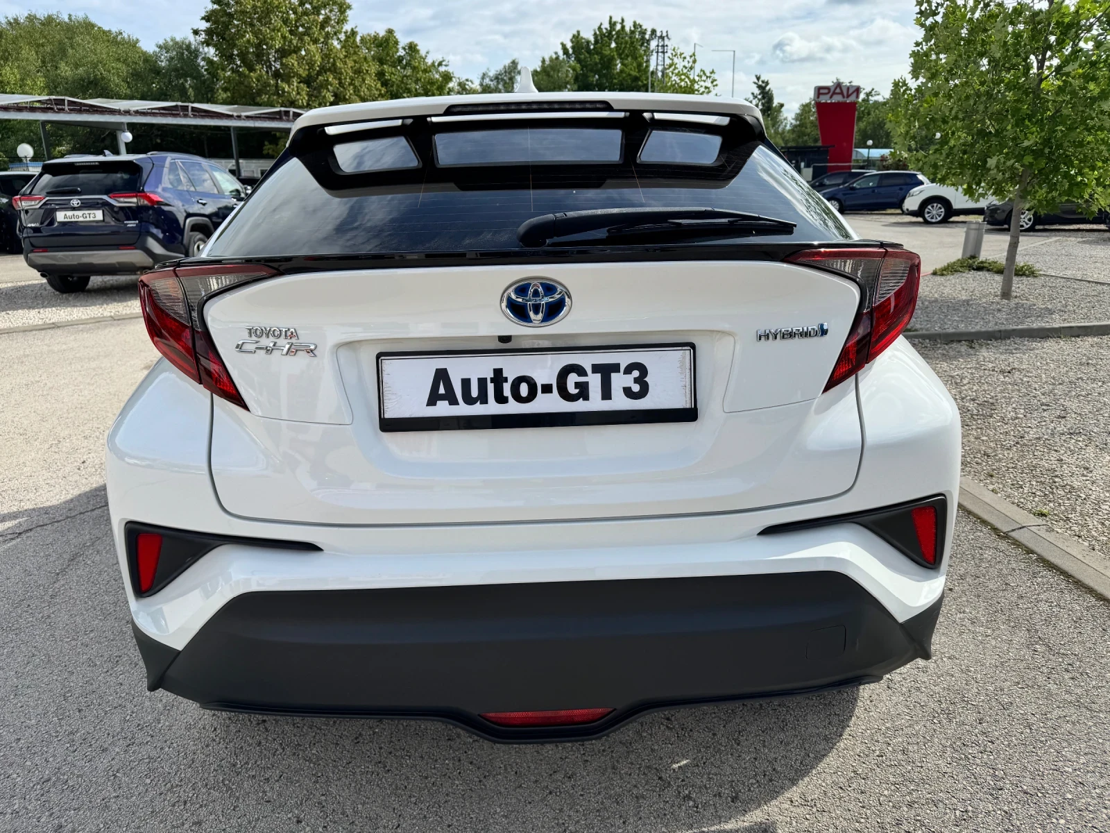 Toyota C-HR 1.8h 122к.с 81000км. FACE Гаранция  - изображение 5