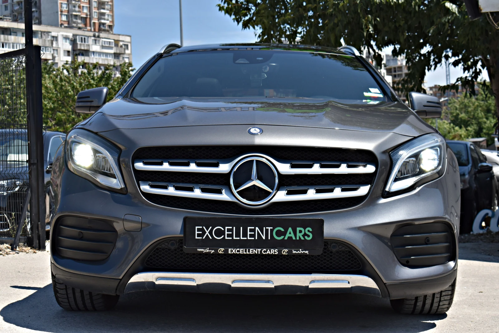 Mercedes-Benz GLA 220 4x4* AMG-PACK* 120000KM!!!* DISSTRONIC* LINE* FULL - изображение 7