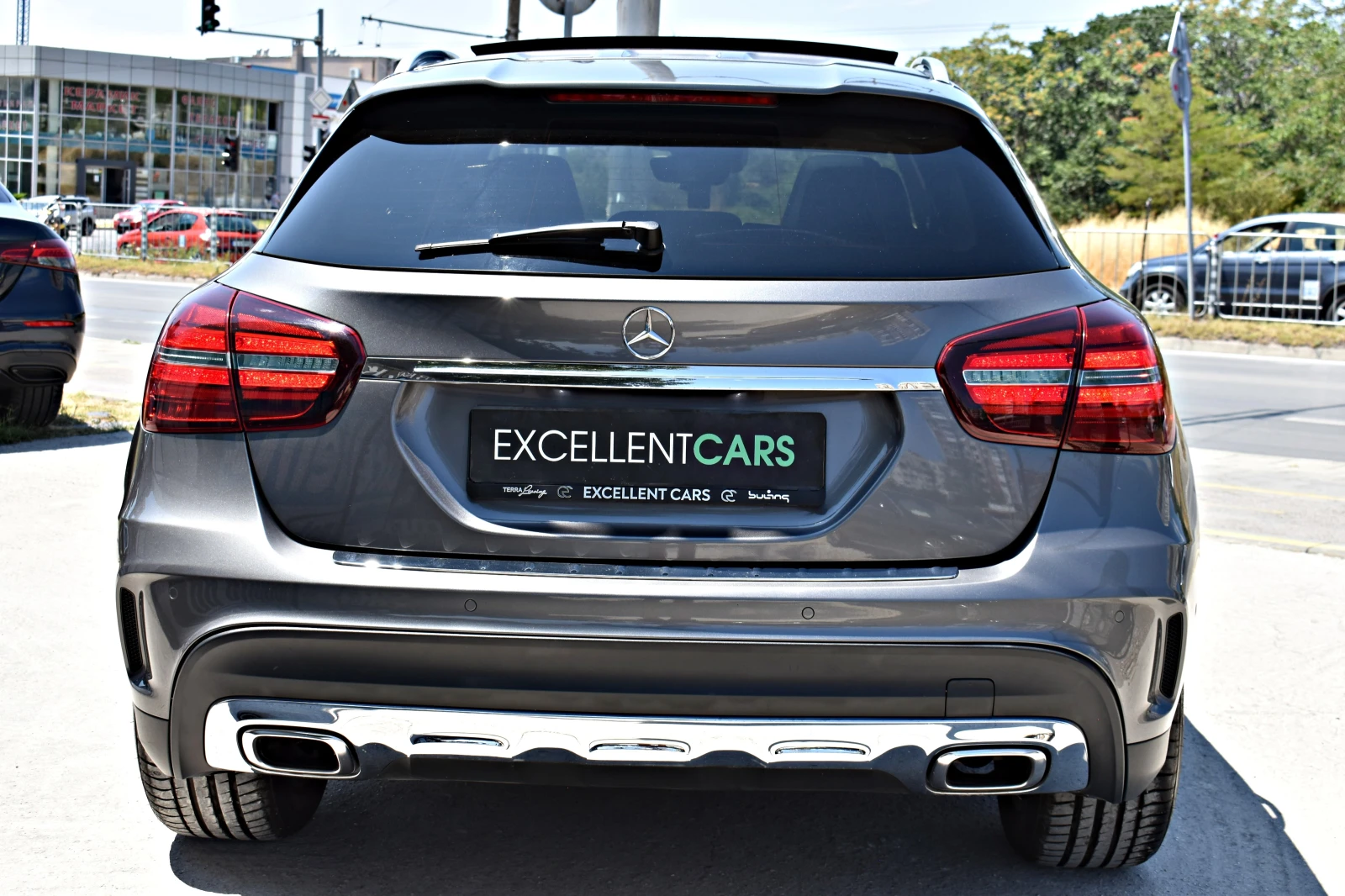 Mercedes-Benz GLA 220 4x4* AMG-PACK* 120000KM!!!* DISSTRONIC* LINE* FULL - изображение 5