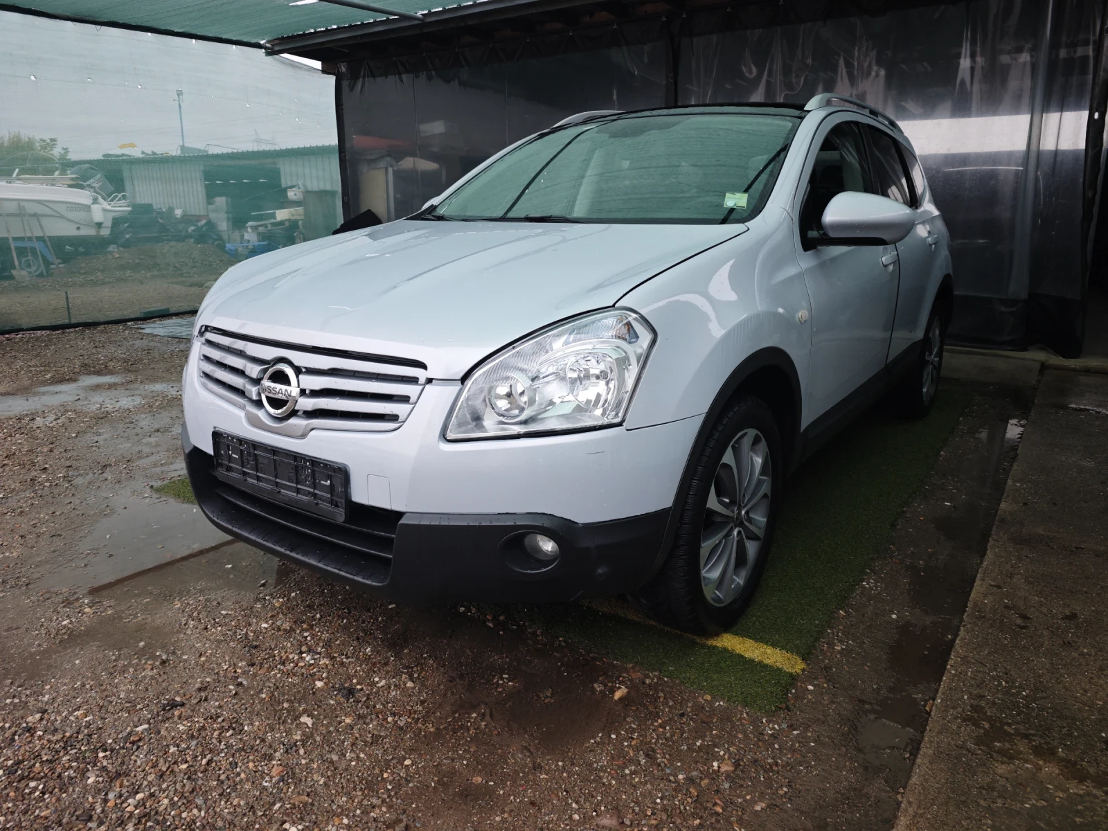 Nissan Qashqai FULL EXTRA* NAVI* CAMERA* 4X4* 6+ 1 | Mobile.bg   3
