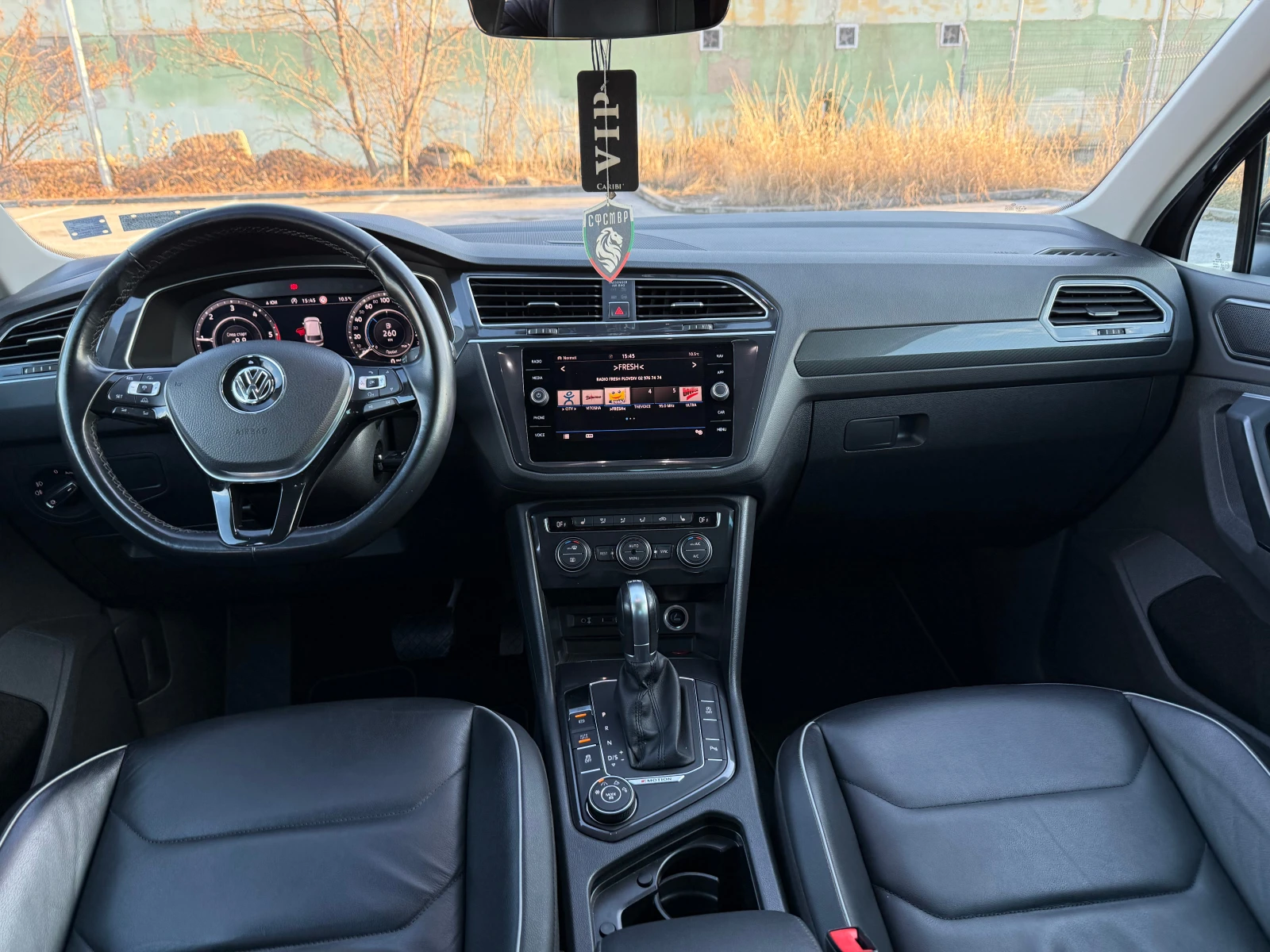 VW Tiguan 2.0D 4x4 R-Line Dig.Cockpit | Mobile.bg   12