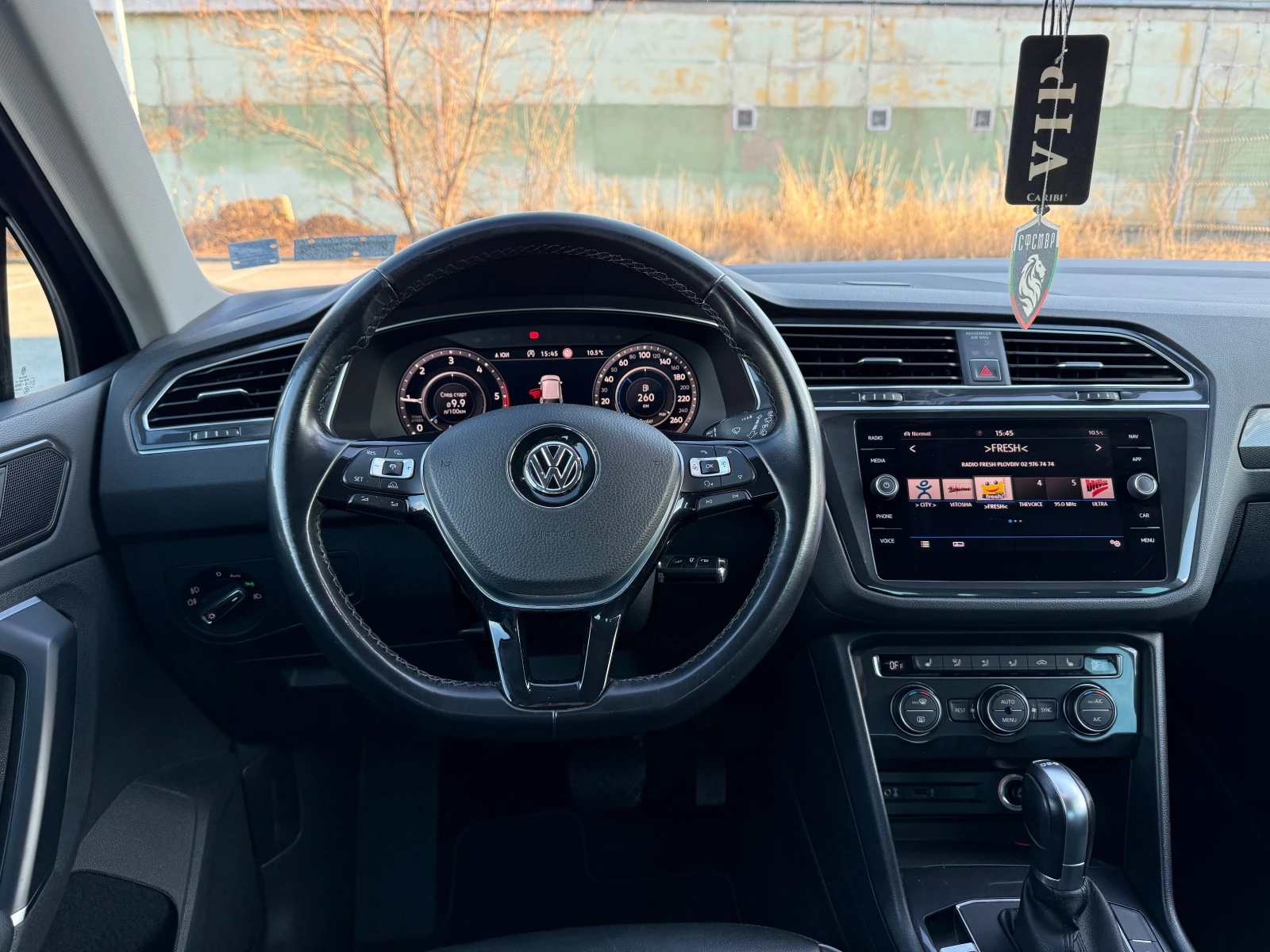 VW Tiguan 2.0D 4x4 R-Line Dig.Cockpit | Mobile.bg   13