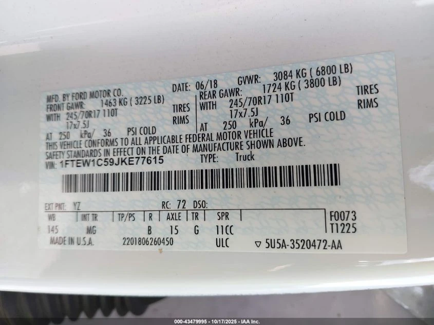 Ford F150 5.0L V-8 DI, DOHC, VVT, 395HP 4X2 Drive | Mobile.bg   14