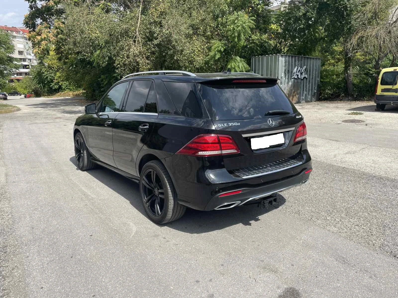 Mercedes-Benz GLE 350  - изображение 4