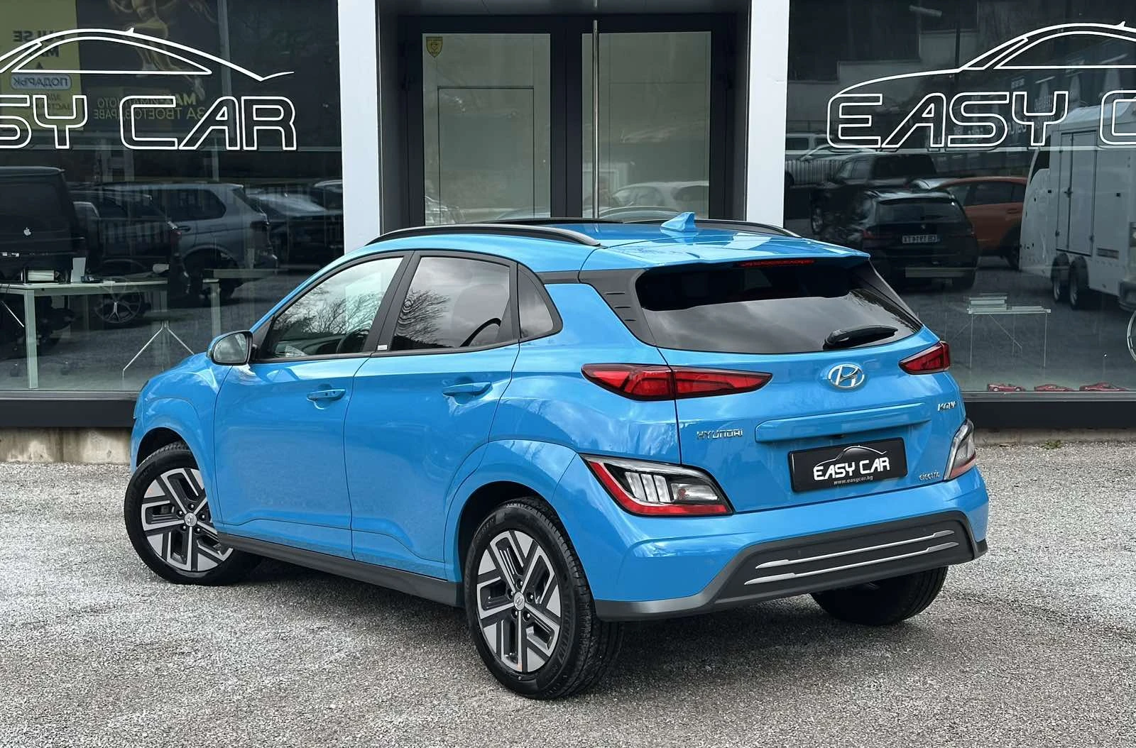 Hyundai Kona  PRIME / HUD / CAMERA / FULL / , снимка 4 - Автомобили и джипове - 54113461