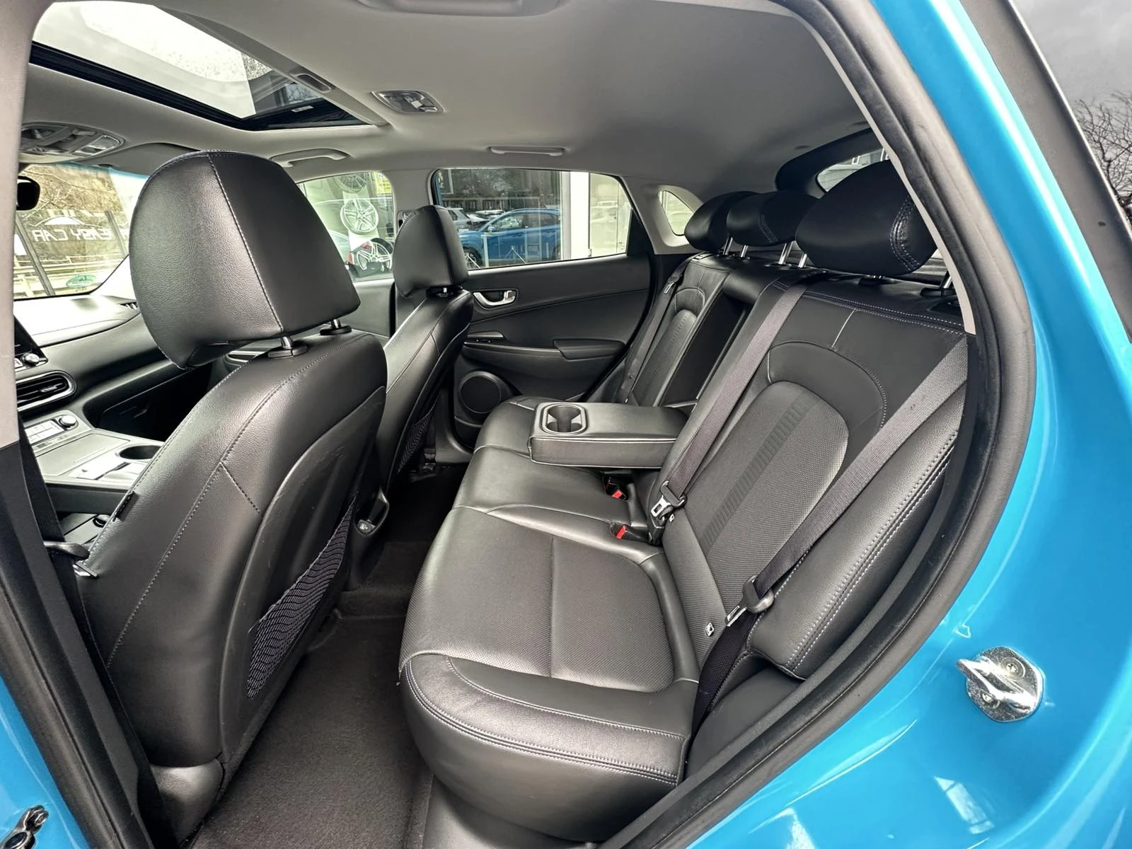 Hyundai Kona  PRIME / HUD / CAMERA / FULL / , снимка 14 - Автомобили и джипове - 54113461