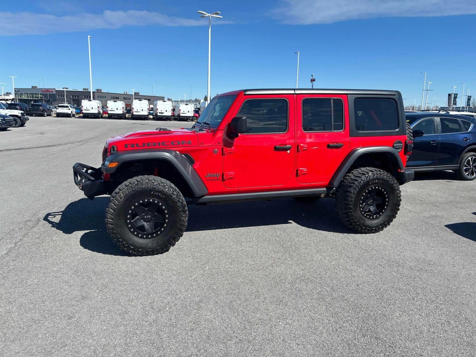 Jeep Wrangler RUBICON* , снимка 3 - Автомобили и джипове - 54384157