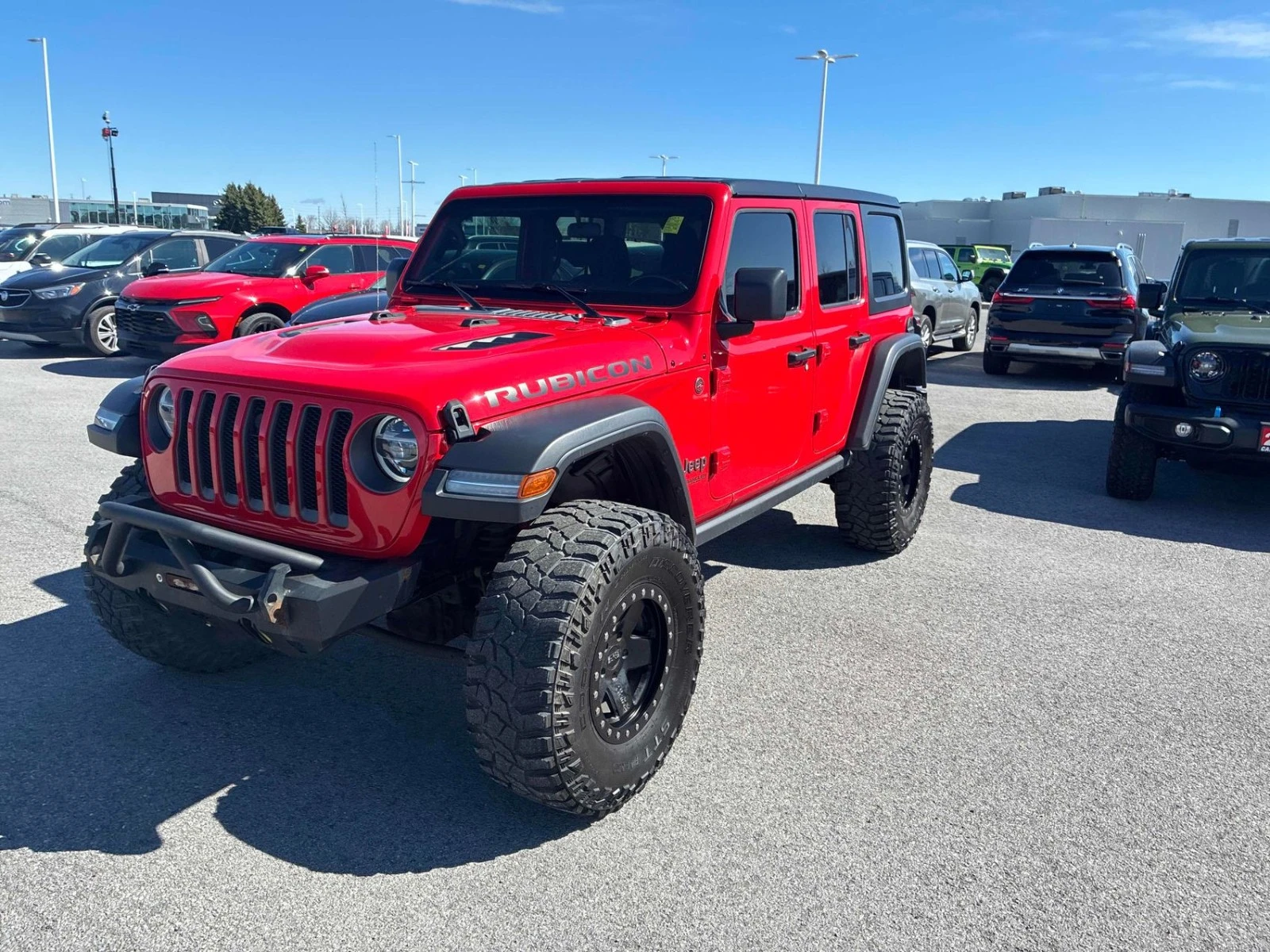 Jeep Wrangler RUBICON* 