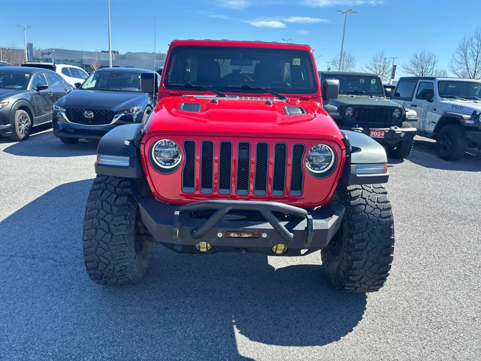 Jeep Wrangler RUBICON* , снимка 2 - Автомобили и джипове - 54384157