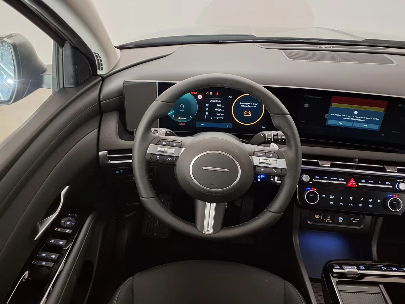 Hyundai Tucson НОВ!/PRIME/239HP/CAM/NAVI/LED/CPLAY/KLESS/265q, снимка 9 - Автомобили и джипове - 54440767