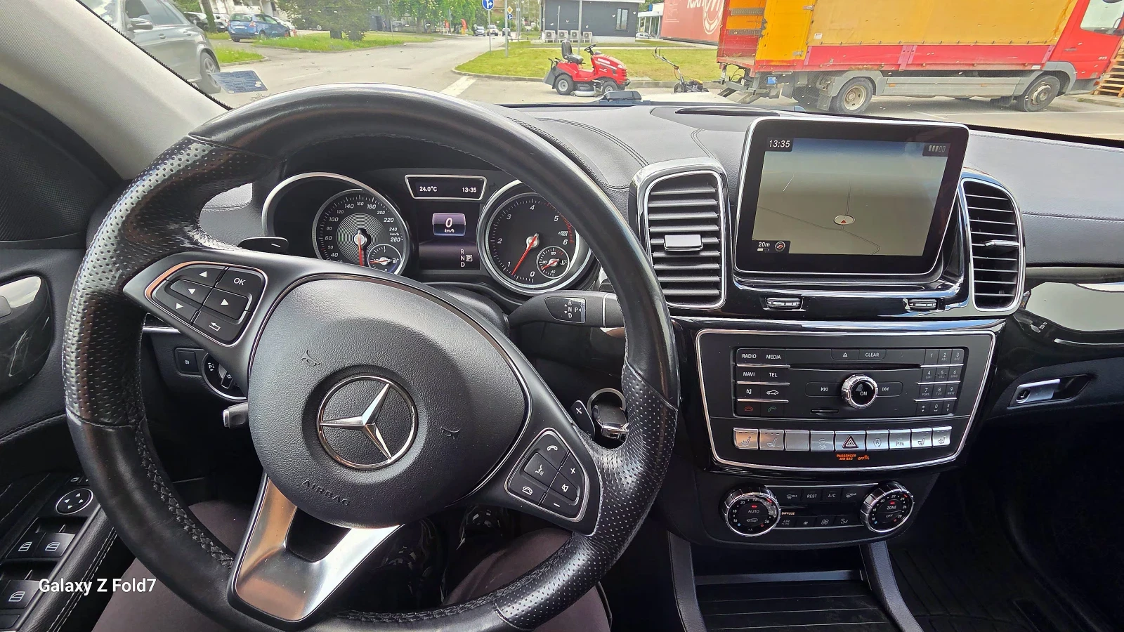 Mercedes-Benz GLE 350 350 D/ 4 Maric/ AireMatic/ ������ 360 | Mobile.bg � ����������� 11