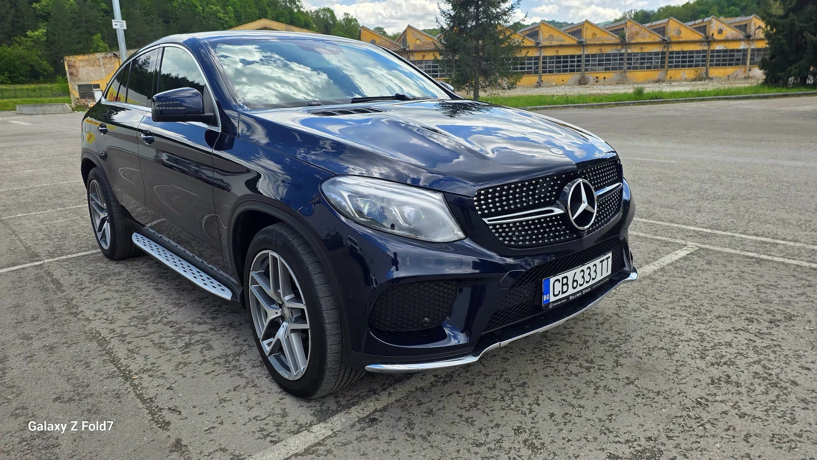 Mercedes-Benz GLE 350 350 D/ 4 Maric/ AireMatic/ ������ 360 | Mobile.bg � ����������� 3