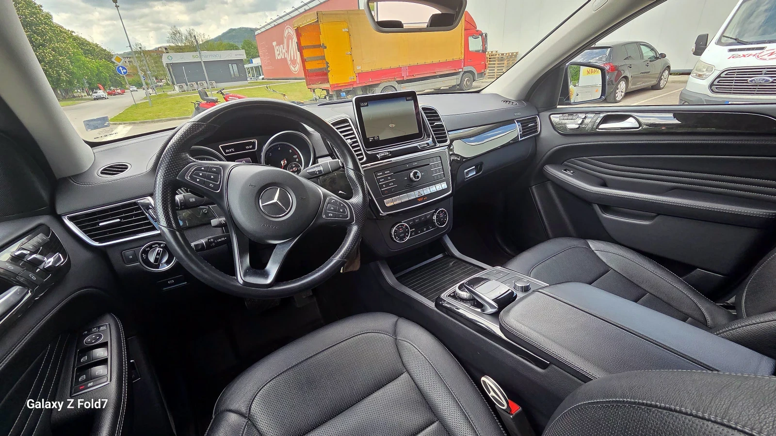 Mercedes-Benz GLE 350 350 D/ 4 Maric/ AireMatic/ ������ 360 | Mobile.bg � ����������� 10
